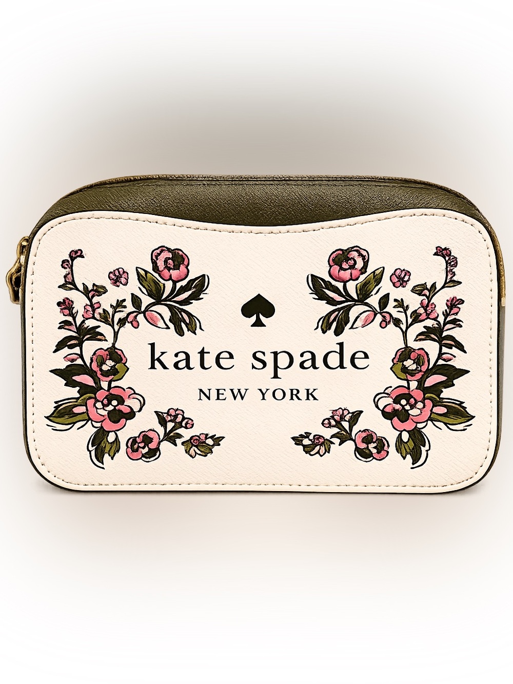 NWT Kate Spade NY Floral Crossbody Bag & Cardholder